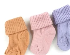 MP lavender sky mix strømper bomuld (3-pak)